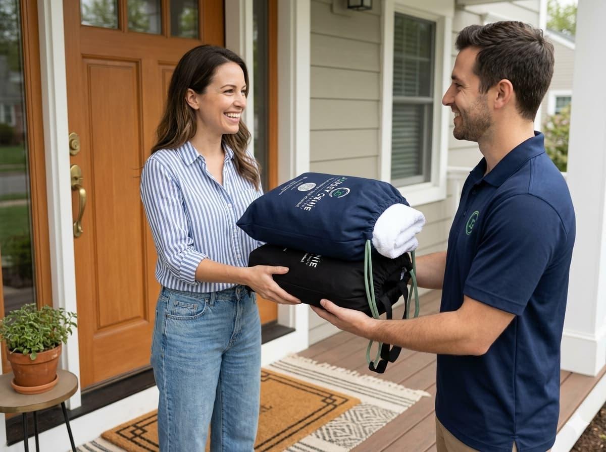Laundry delivery in Union County