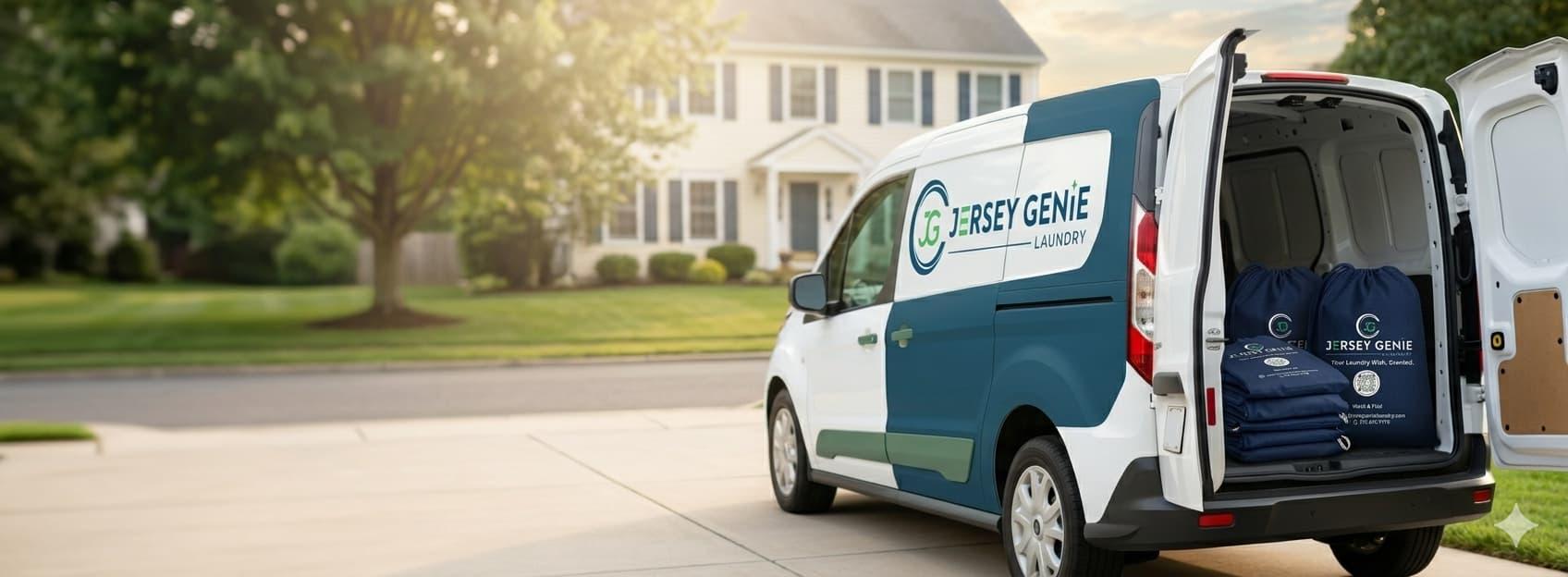 Laundry pickup and delivery in Union County