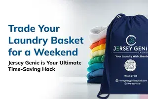 Trade Your Laundry Basket for a Weekend: Jersey Genie is Your Ultimate Time-Saving Hack